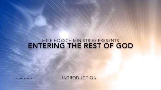 Introduction to Enter the Rest